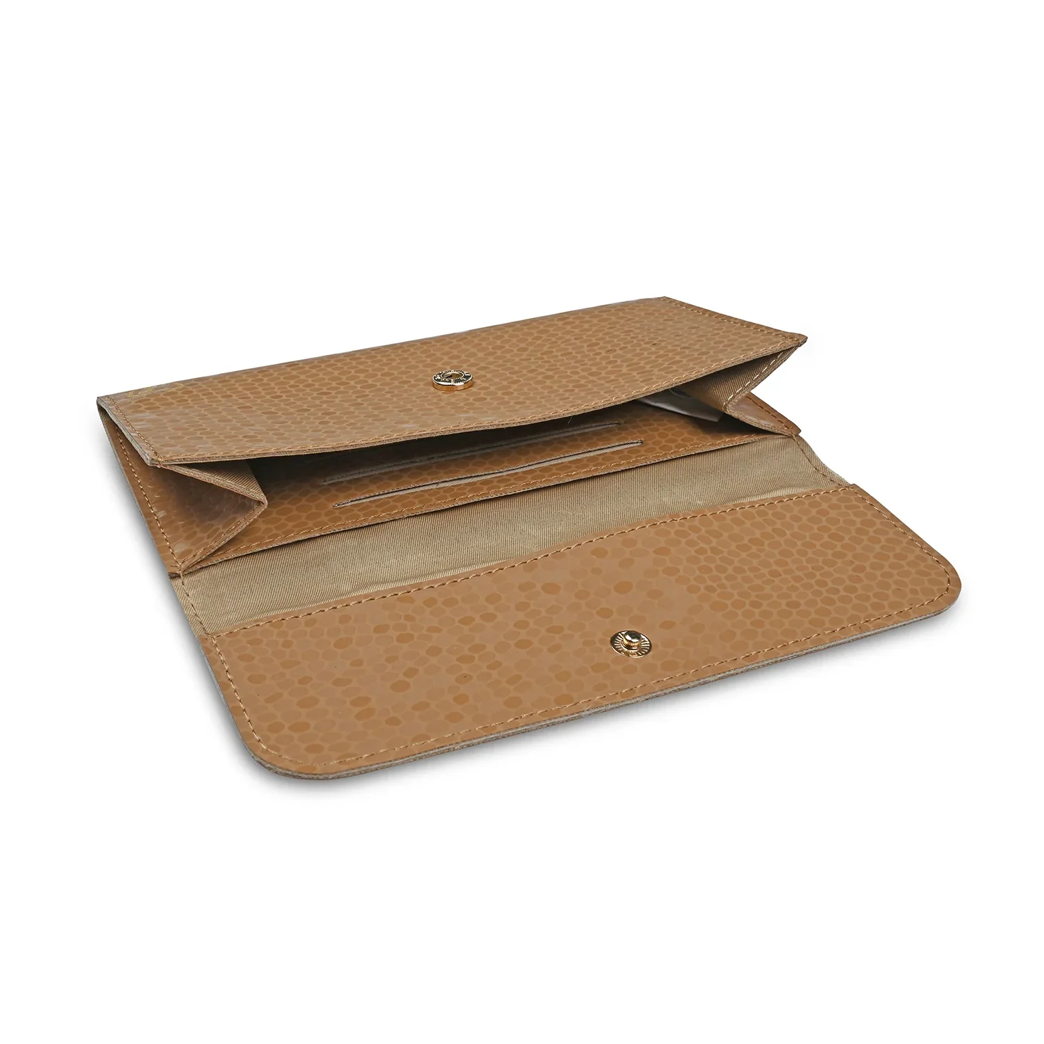 Caprese Pernille Medium Tan Wallet - Image 7