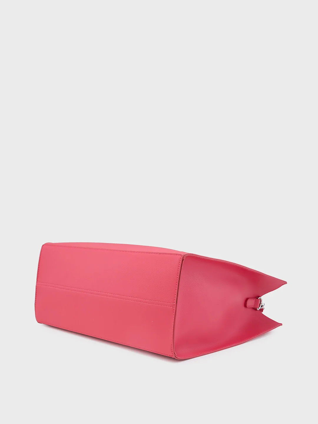Caprese Pink Cloud Large Pink Tote Bag - Image 6