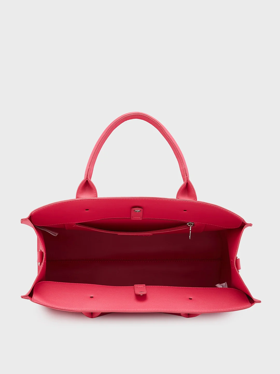 Caprese Pink Cloud Large Pink Tote Bag - Image 8