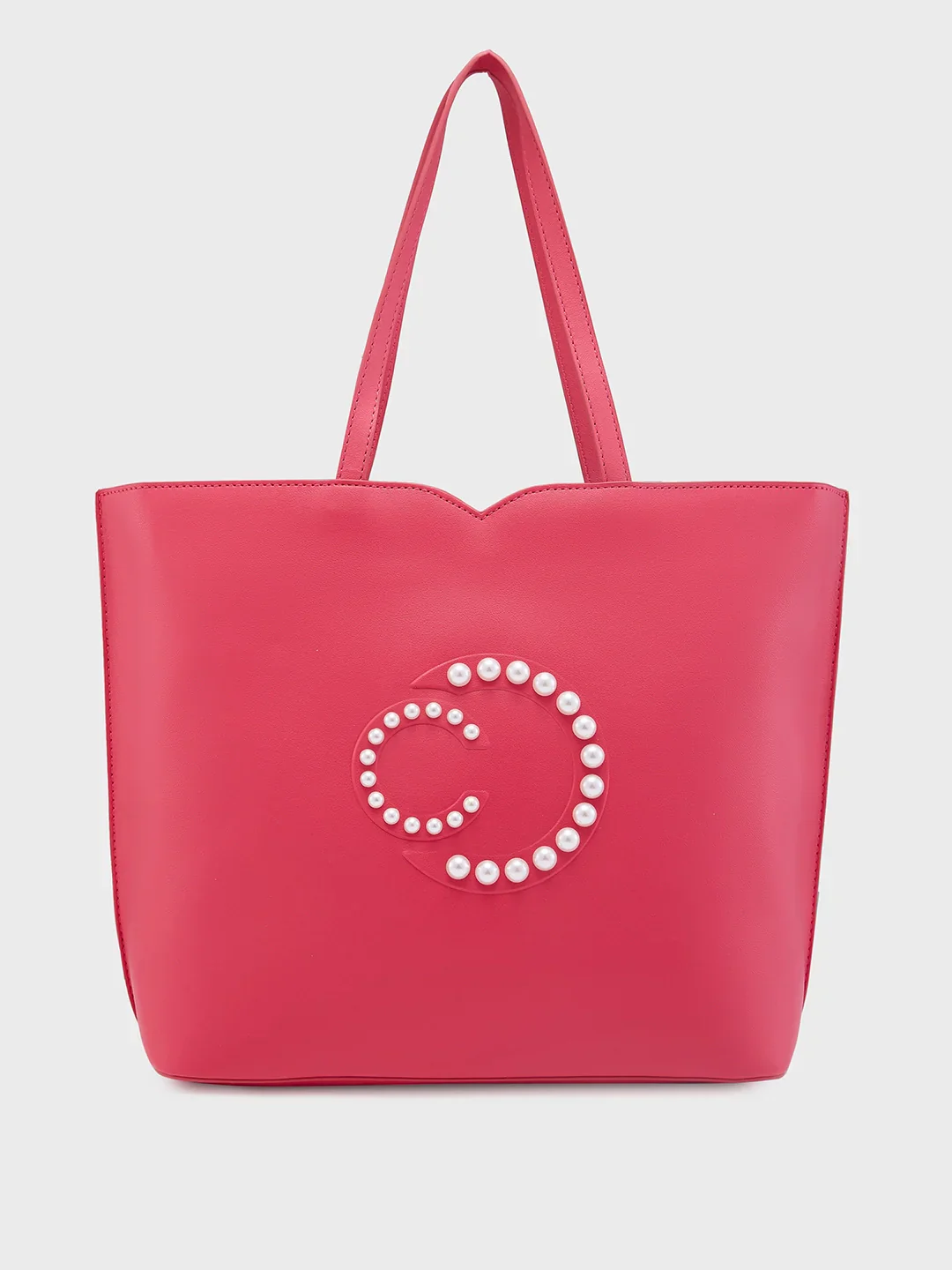 Caprese Pink Cloud Medium Pink Tote Bag