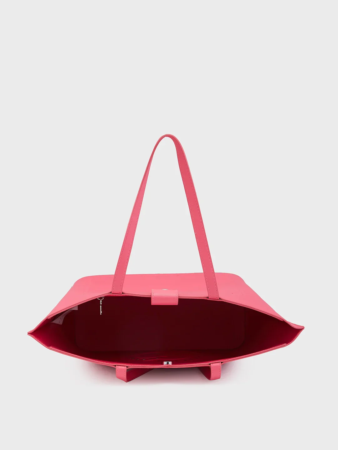 Caprese Pink Cloud Medium Pink Tote Bag - Image 10