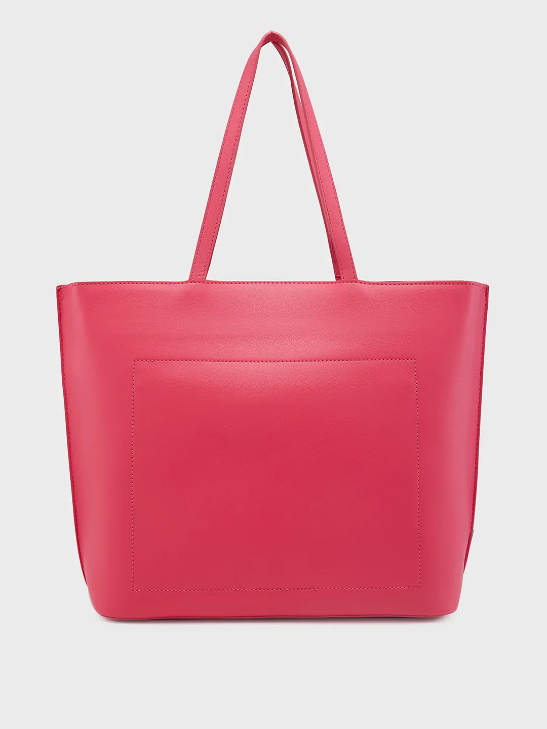 Caprese Pink Cloud Medium Pink Tote Bag - Image 4