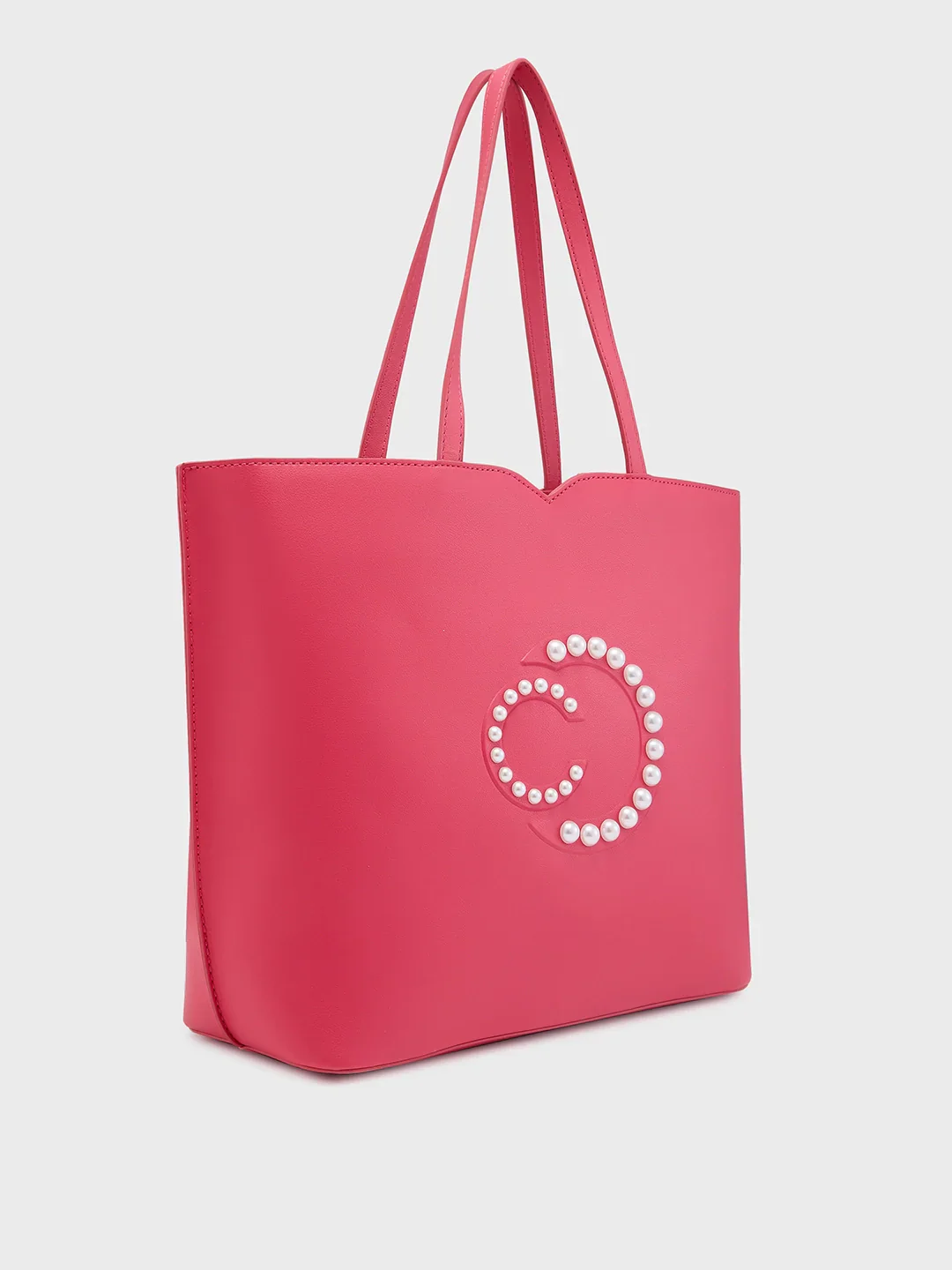 Caprese Pink Cloud Medium Pink Tote Bag - Image 5