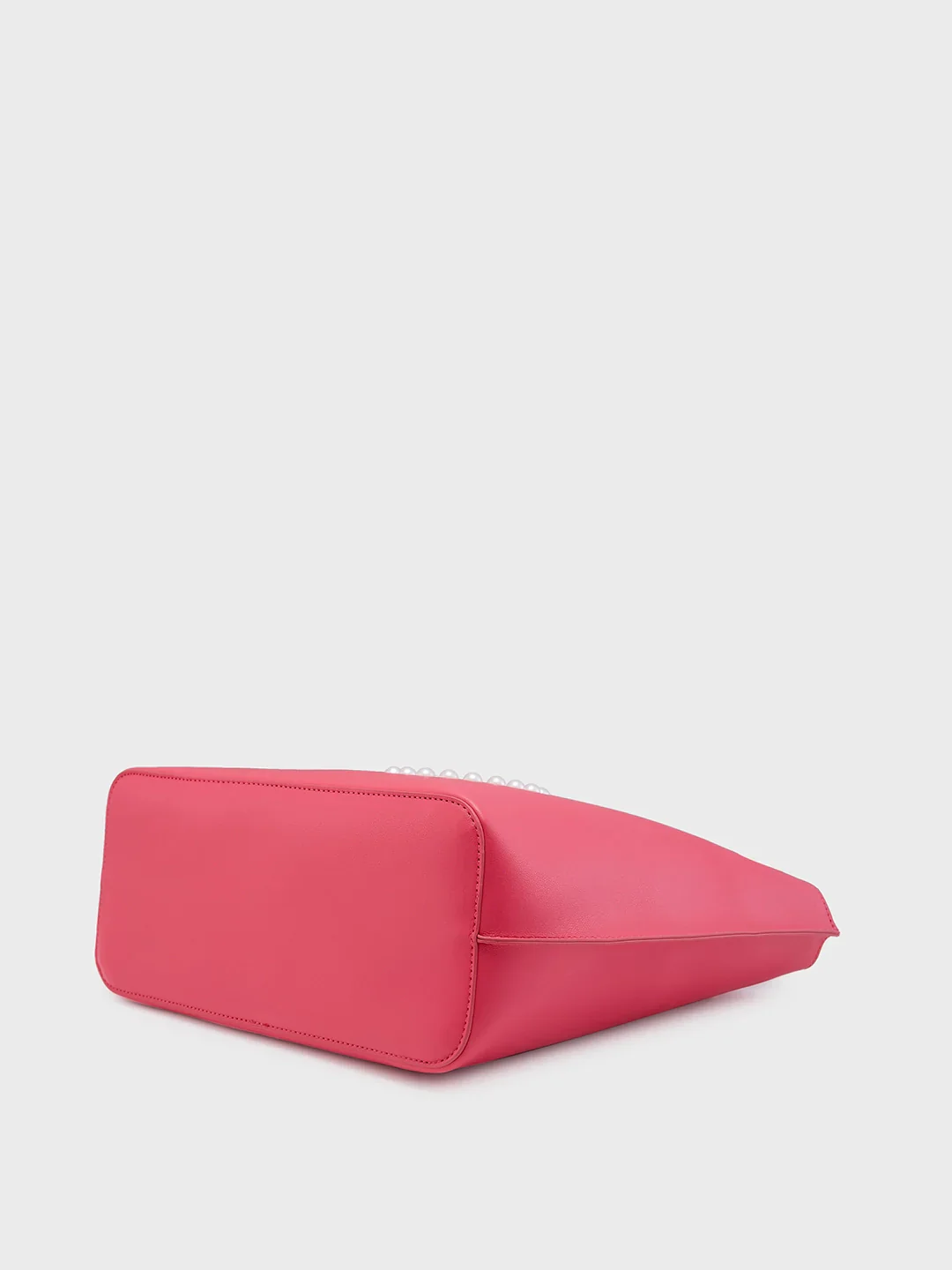 Caprese Pink Cloud Medium Pink Tote Bag - Image 6