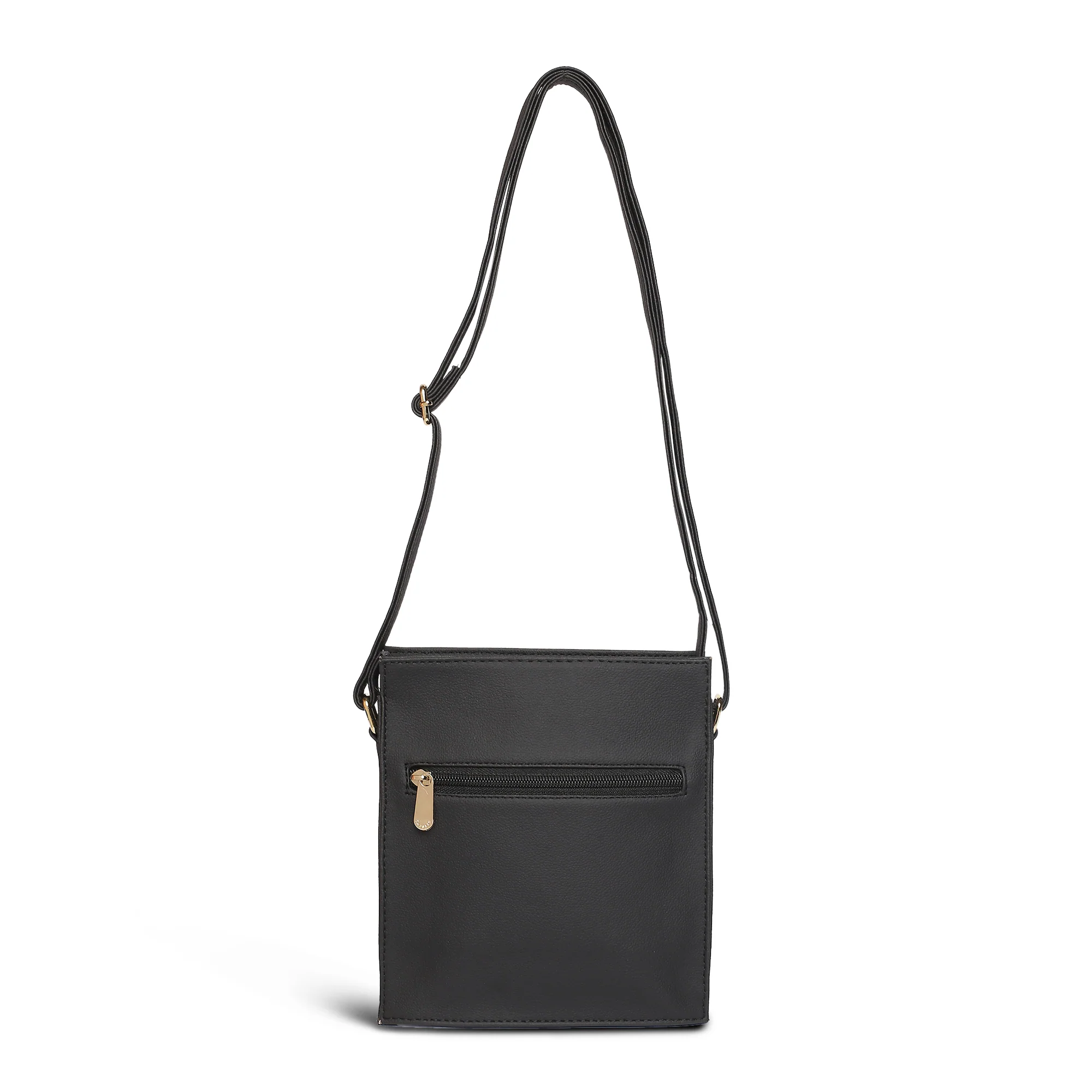 Caprese Popsicle Medium Black Crossbody Bag - Image 3
