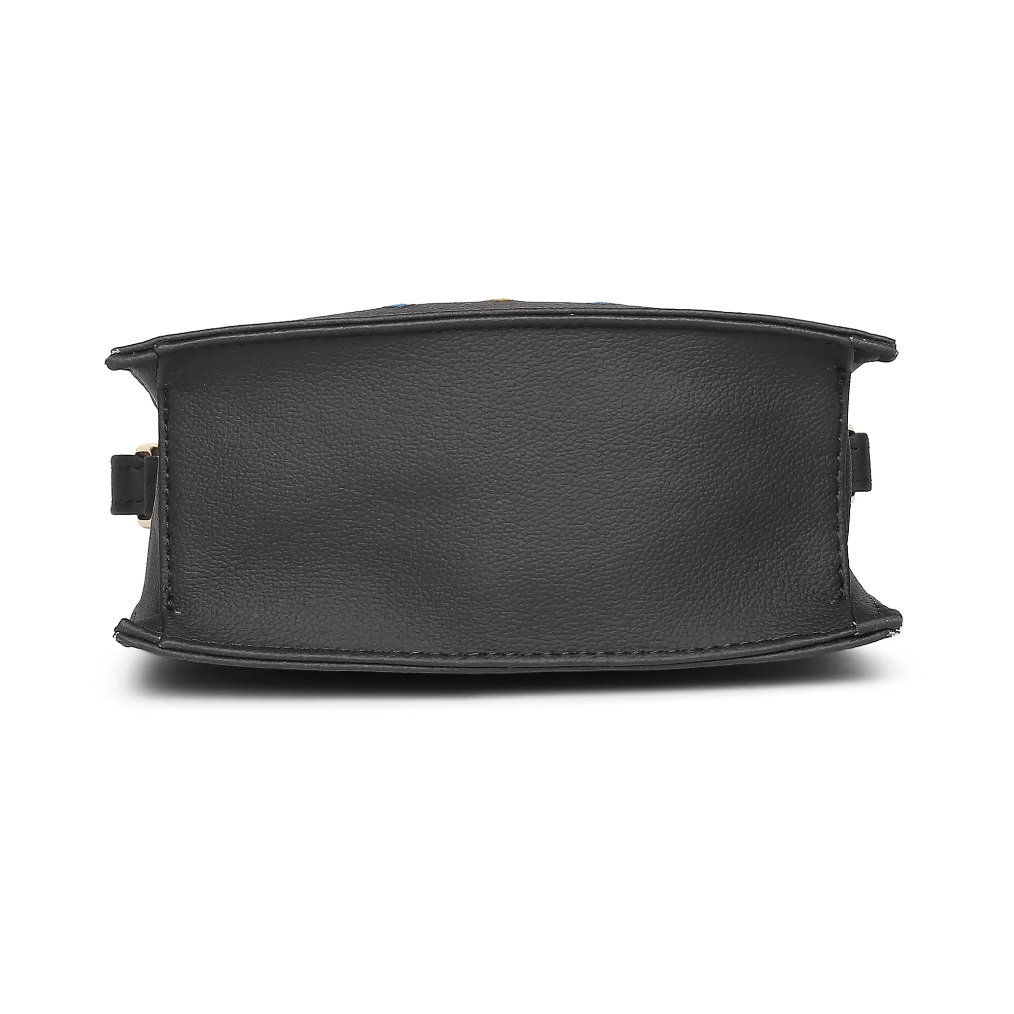 Caprese Popsicle Medium Black Crossbody Bag - Image 7