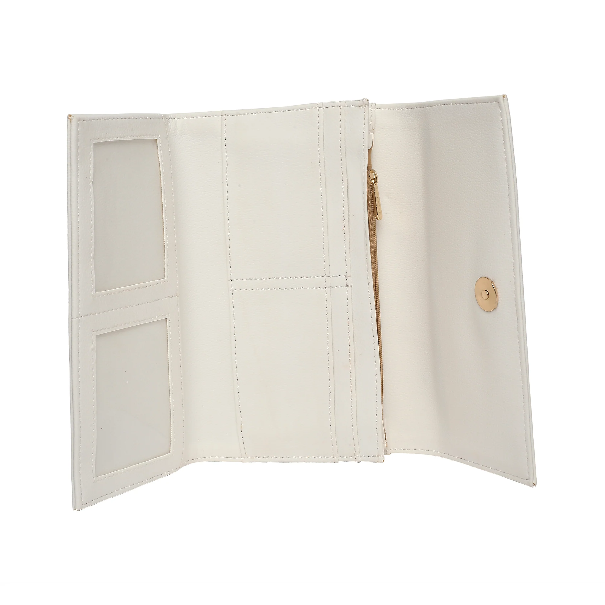 Caprese Popsicle Small Cream Flap Wallet - Image 11