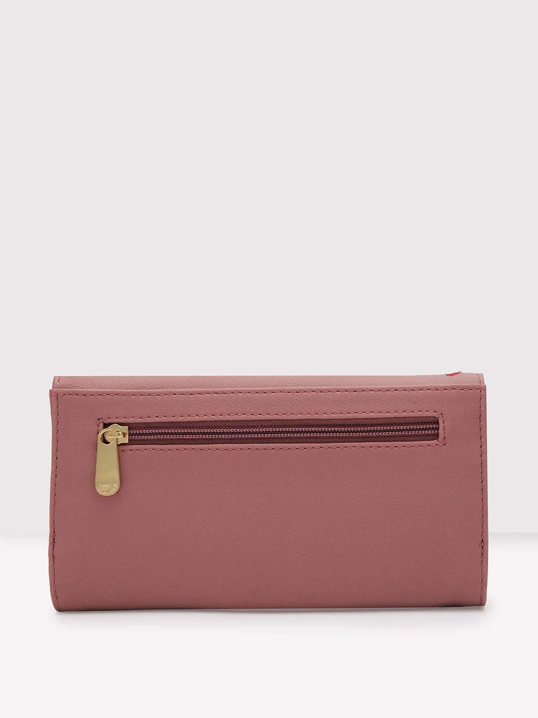 Caprese Popsicle Small Dusty Rose Wallet - Image 3