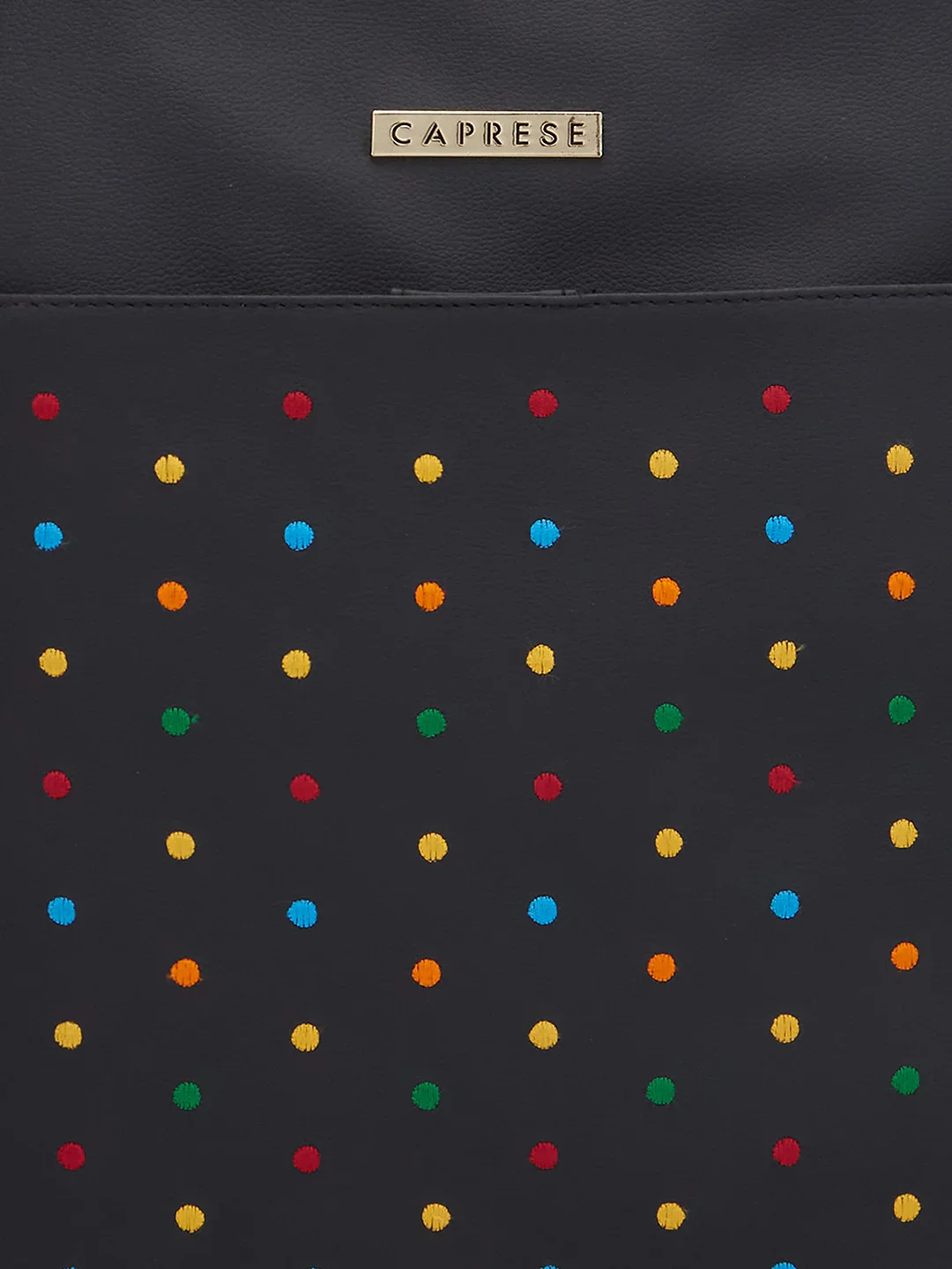 Caprese Popsicle Large Black Tote Bag - Image 10
