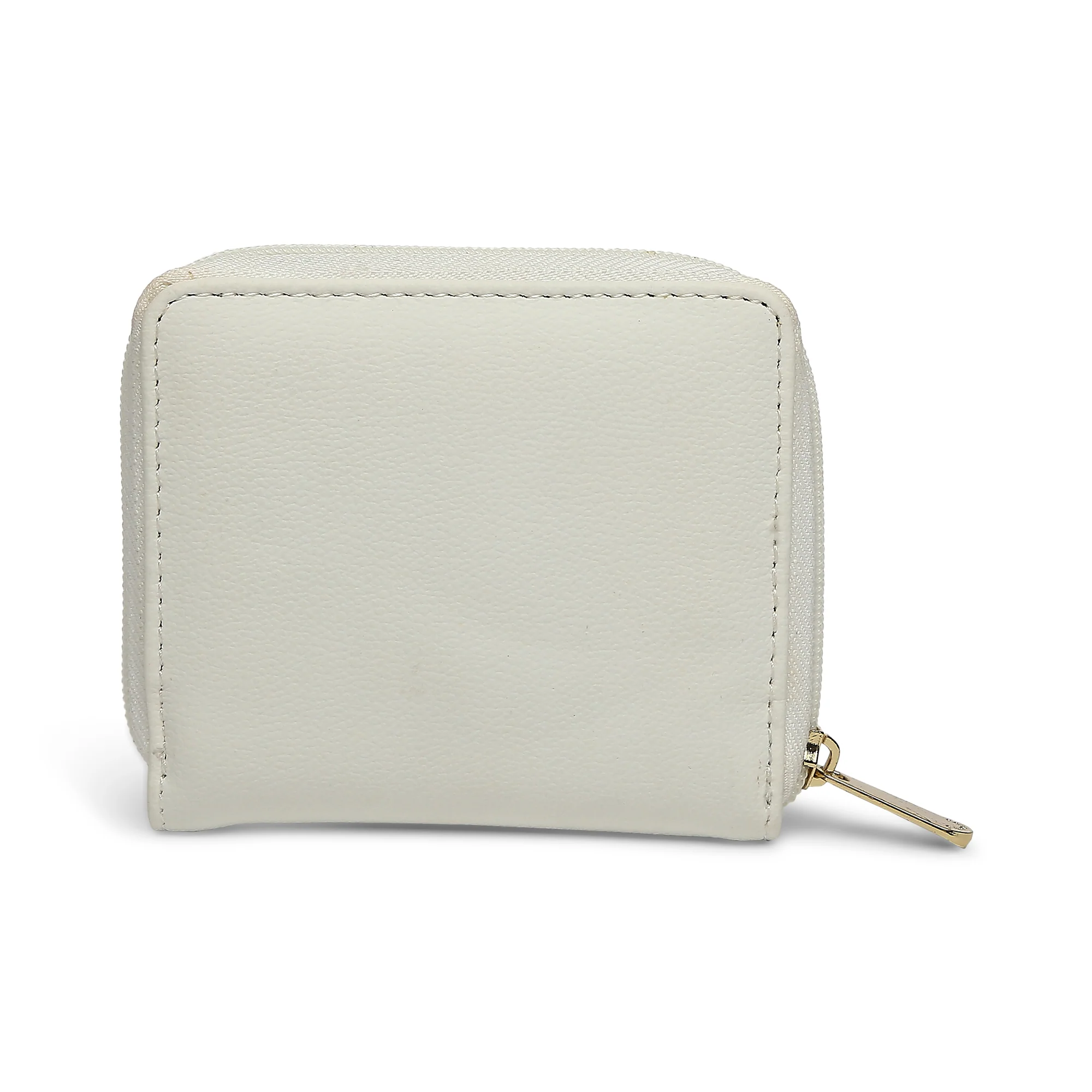 Caprese Popsicle Small Cream Zip Around Wallet - Image 5
