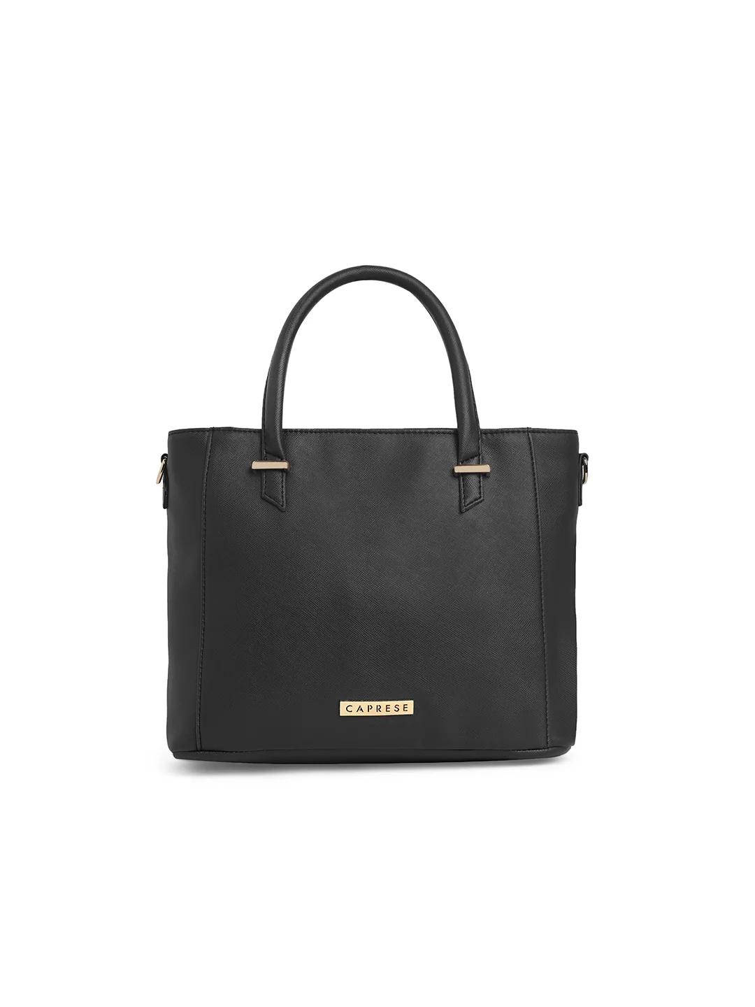 Caprese Porsche Medium Charcoal Tote Bag