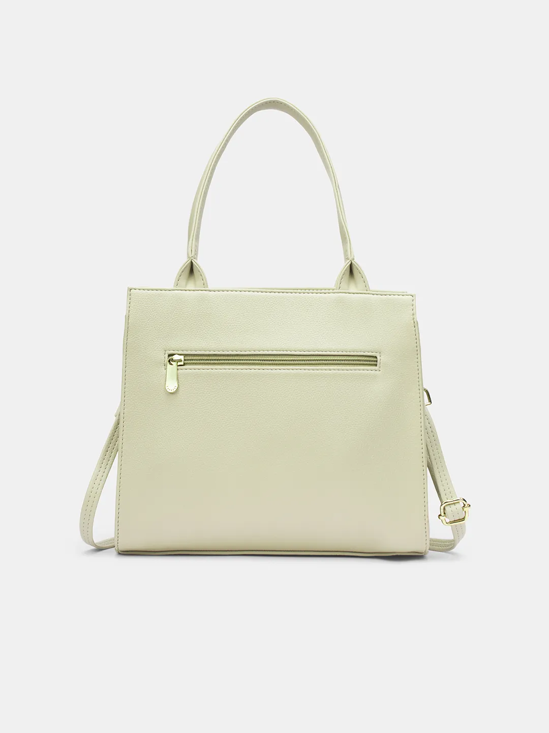 Caprese  Primea Medium Dark Beige Tote Bag - Image 4