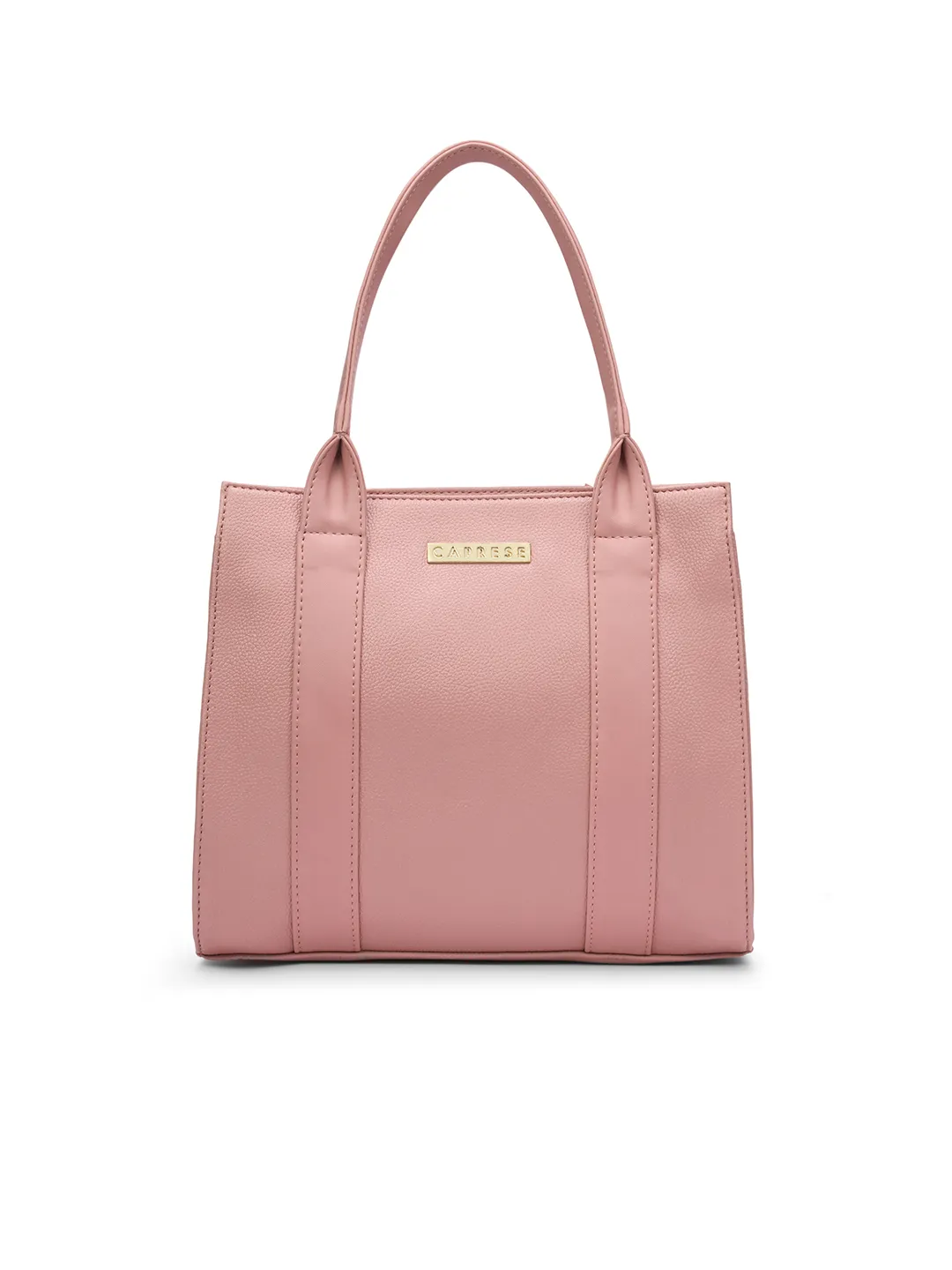 Caprese  Primea Medium Powder Pink Tote Bag