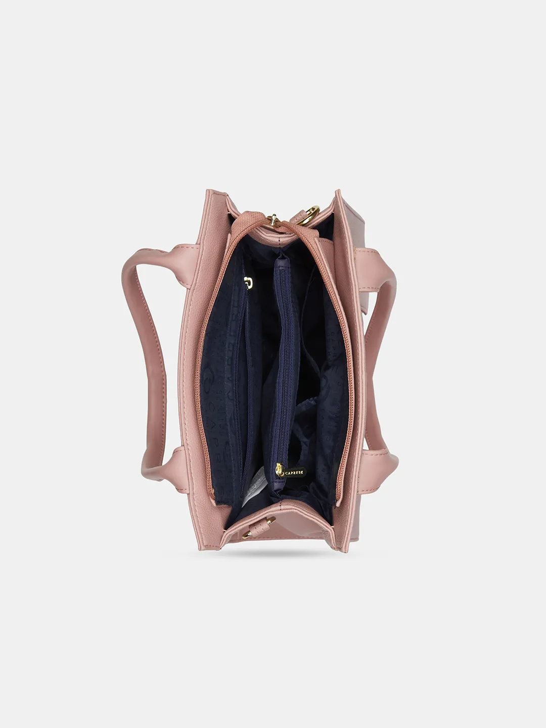 Caprese  Primea Medium Powder Pink Tote Bag - Image 6