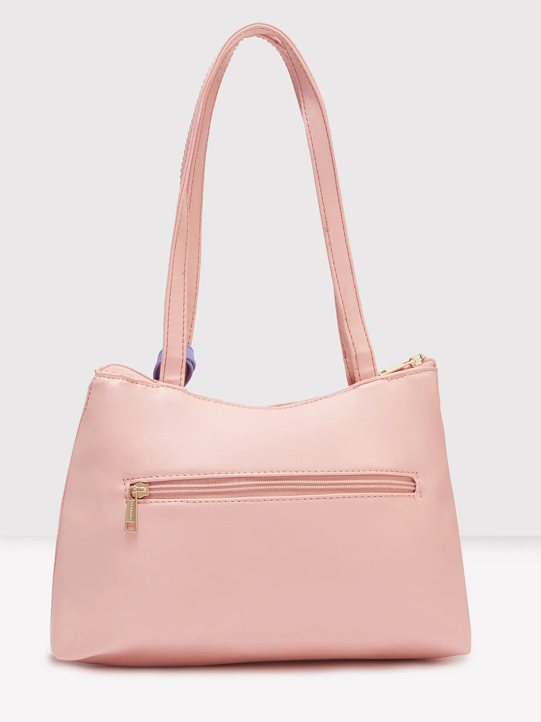 Caprese Pyxis Small Mellow Rose Satchel Bag - Image 3