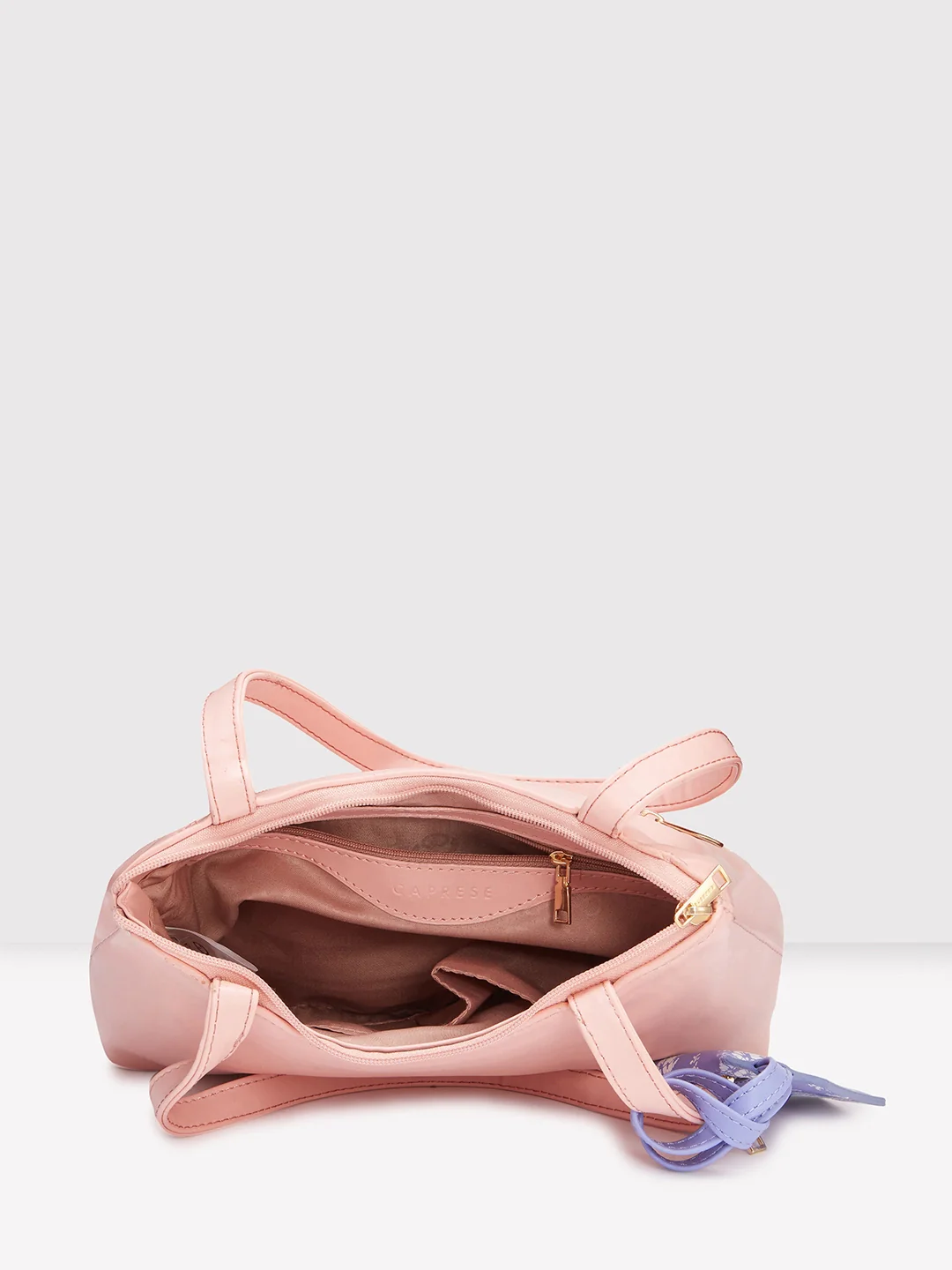 Caprese Pyxis Small Mellow Rose Satchel Bag - Image 7