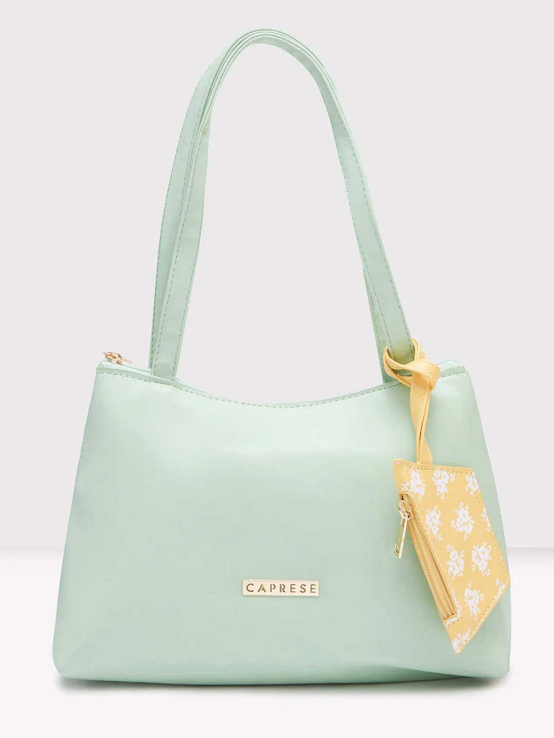Caprese Pyxis Small Mint Satchel Bag - Image 2