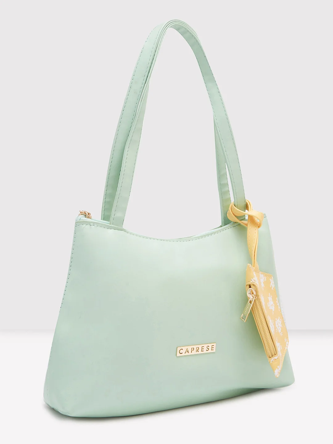 Caprese Pyxis Small Mint Satchel Bag - Image 4