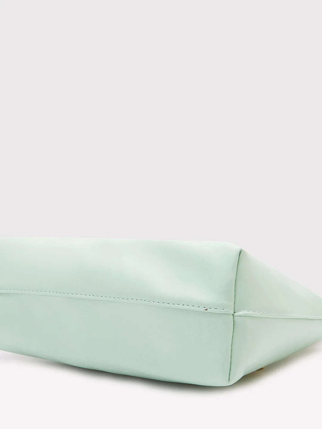 Caprese Pyxis Small Mint Satchel Bag - Image 5
