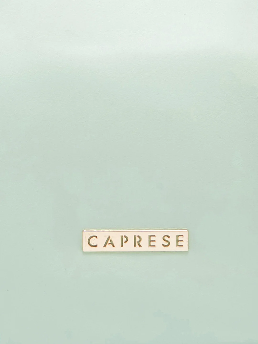 Caprese Pyxis Small Mint Satchel Bag - Image 8