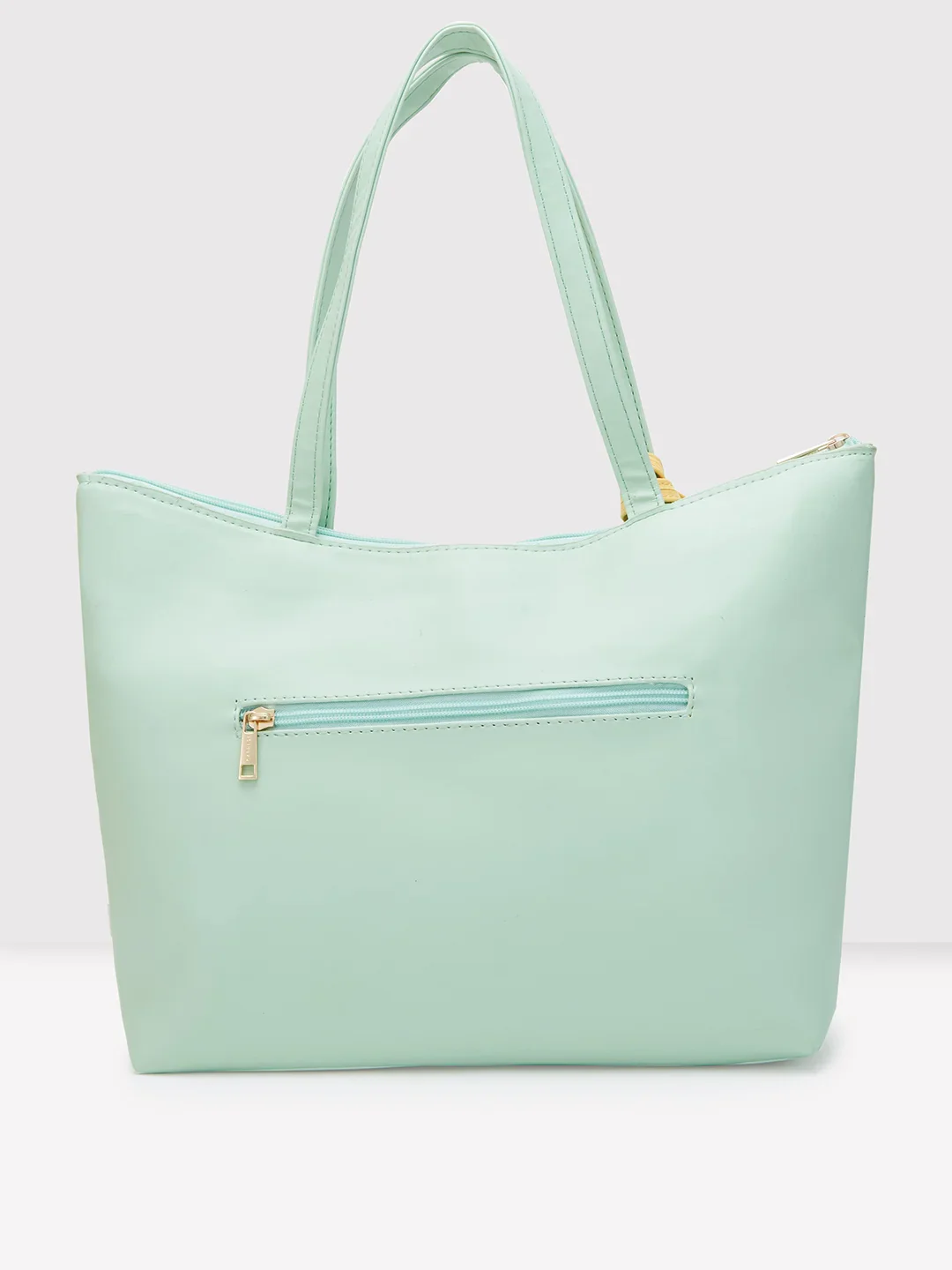 Caprese Pyxis Large Mint Tote Bag - Image 3