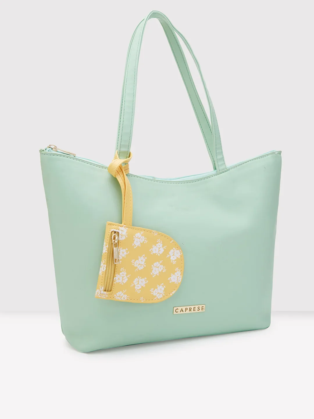 Caprese Pyxis Large Mint Tote Bag - Image 4