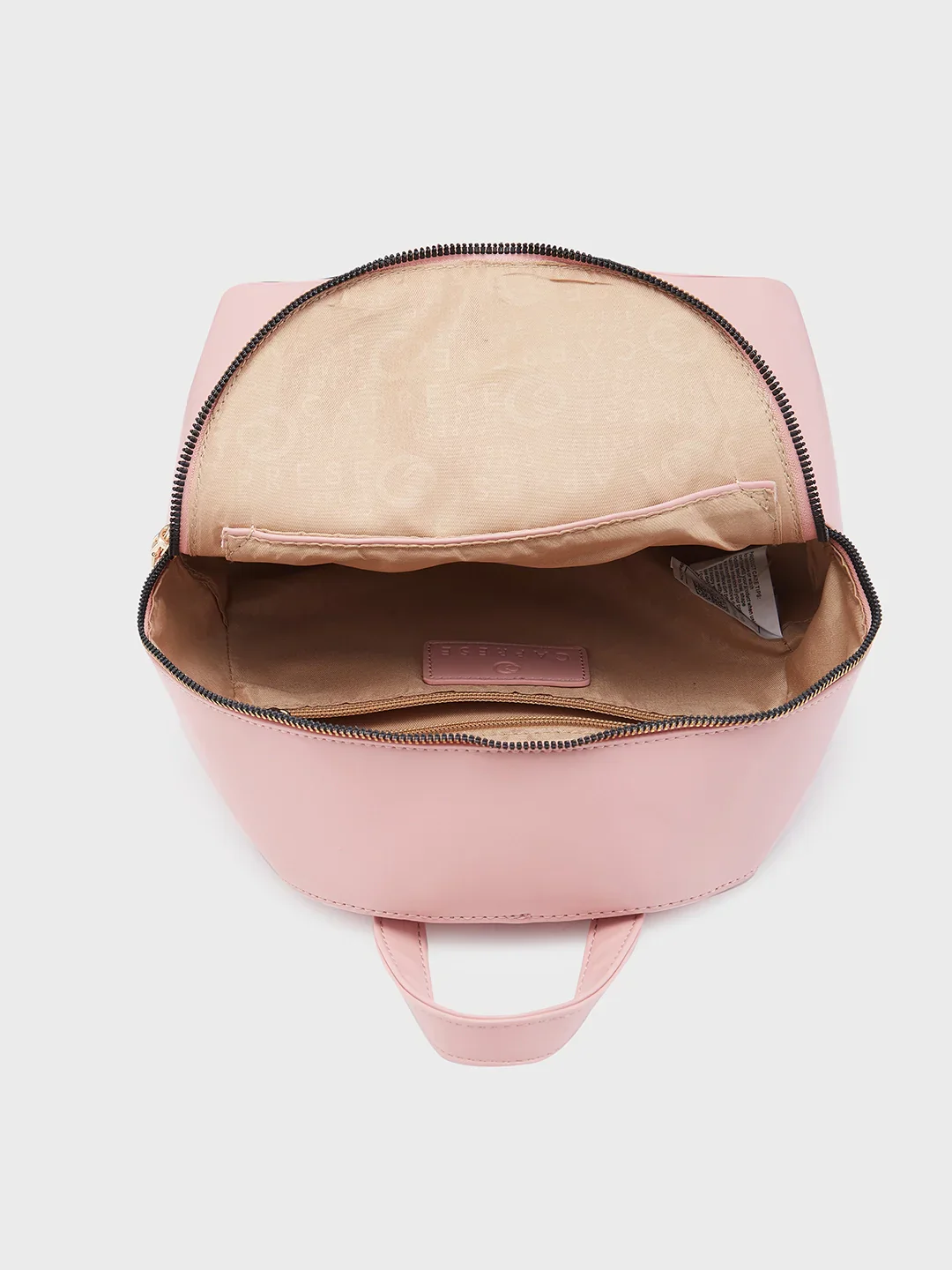 Caprese Rabina Medium Pink Backpack - Image 11
