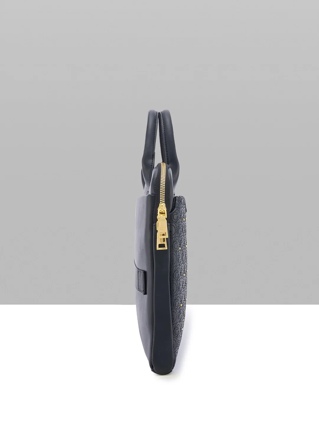 Caprese Rain Large Black Laptop Bag Bag - Image 13