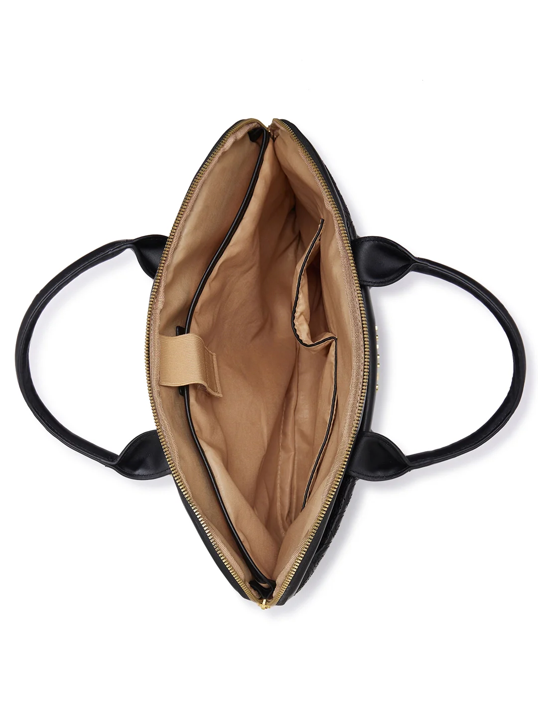Caprese Rain Large Black Laptop Bag Bag - Image 15