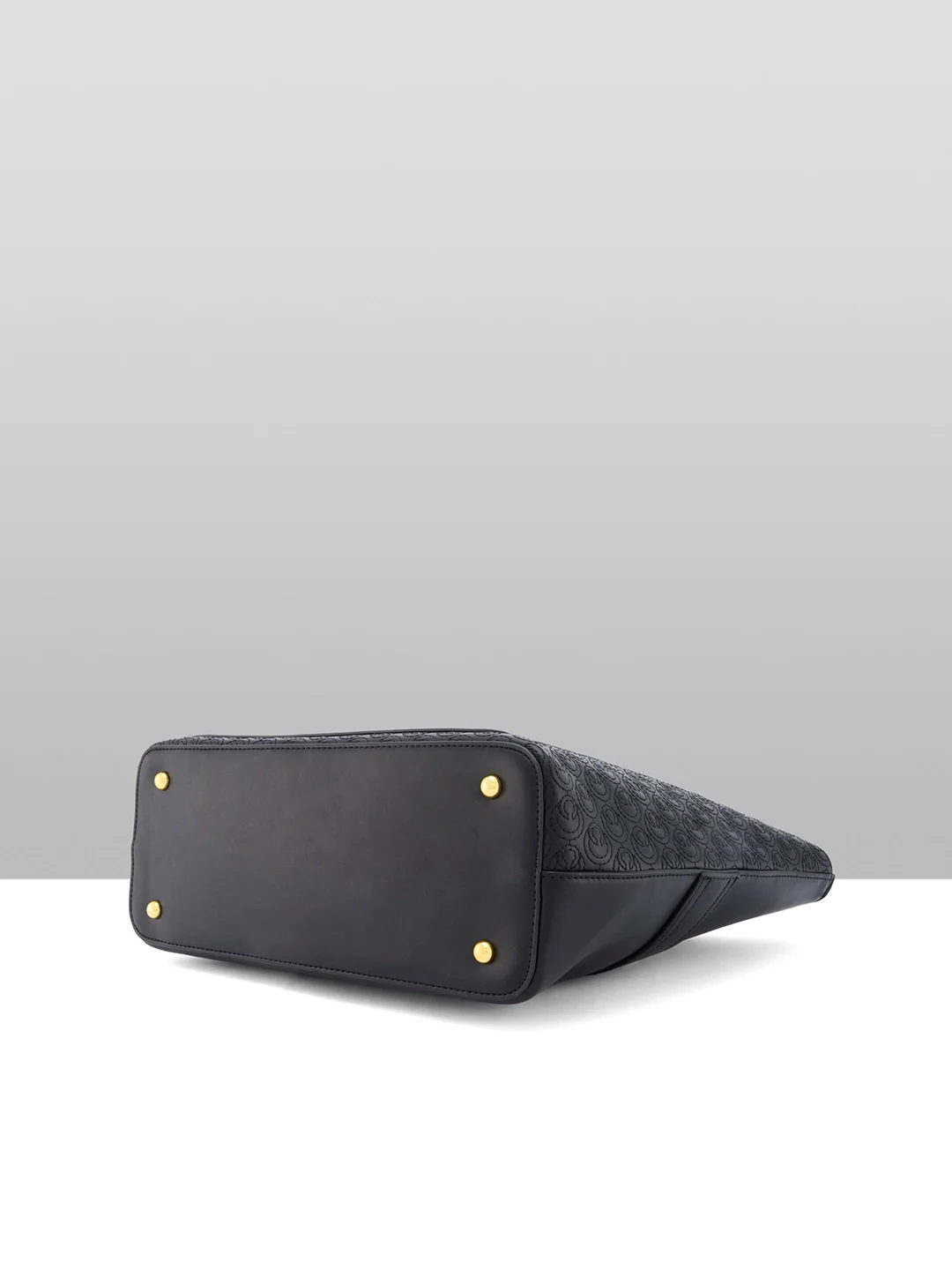 Caprese Rain Large Black Tote Bag - Image 13