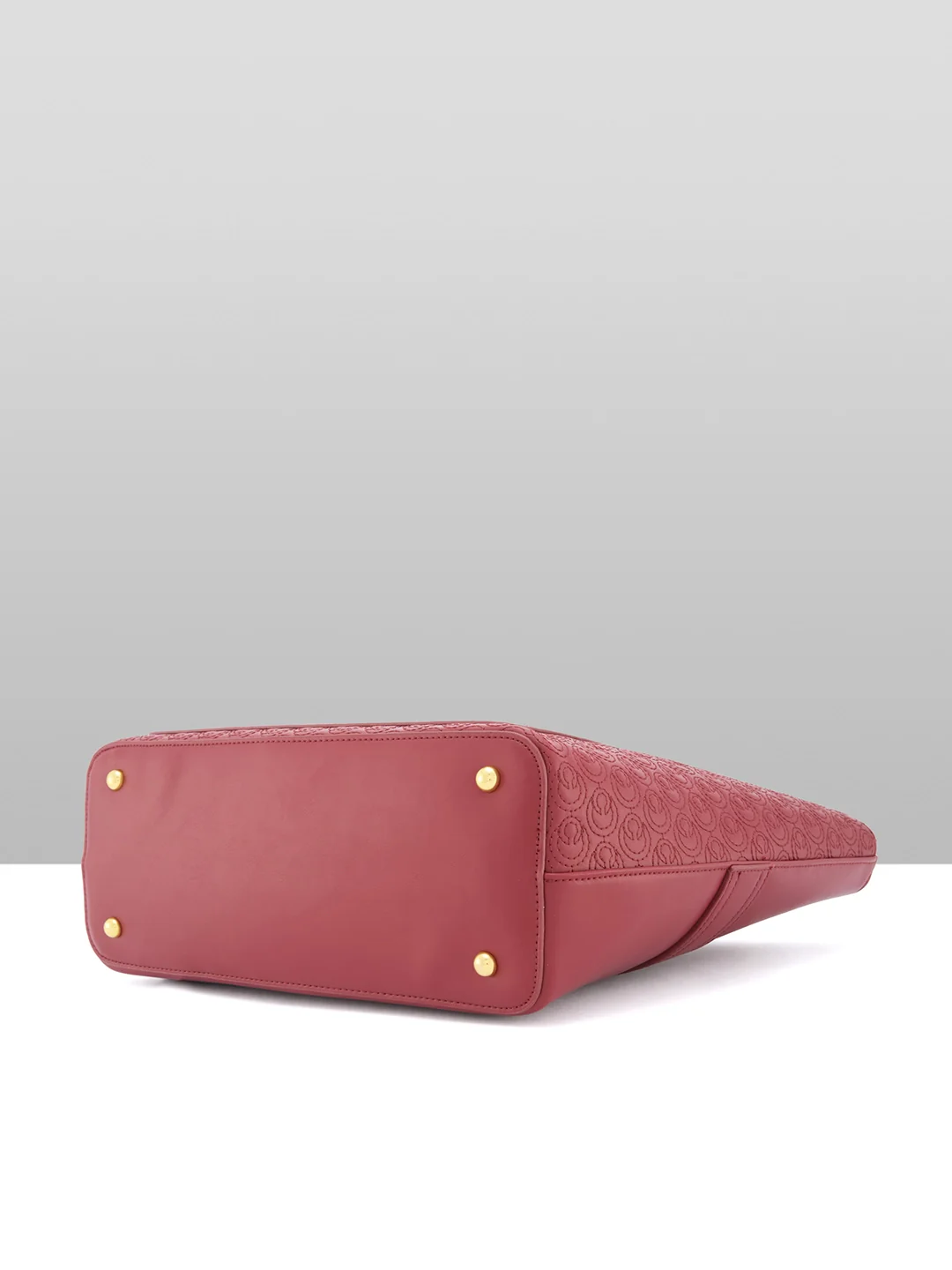 Caprese Rain Large Cherry Lacquer Tote Bag - Image 13