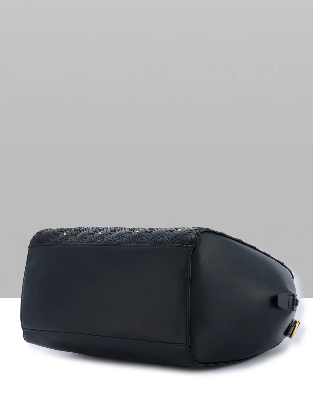 Caprese Rain Medium Black Satchel Bag - Image 14