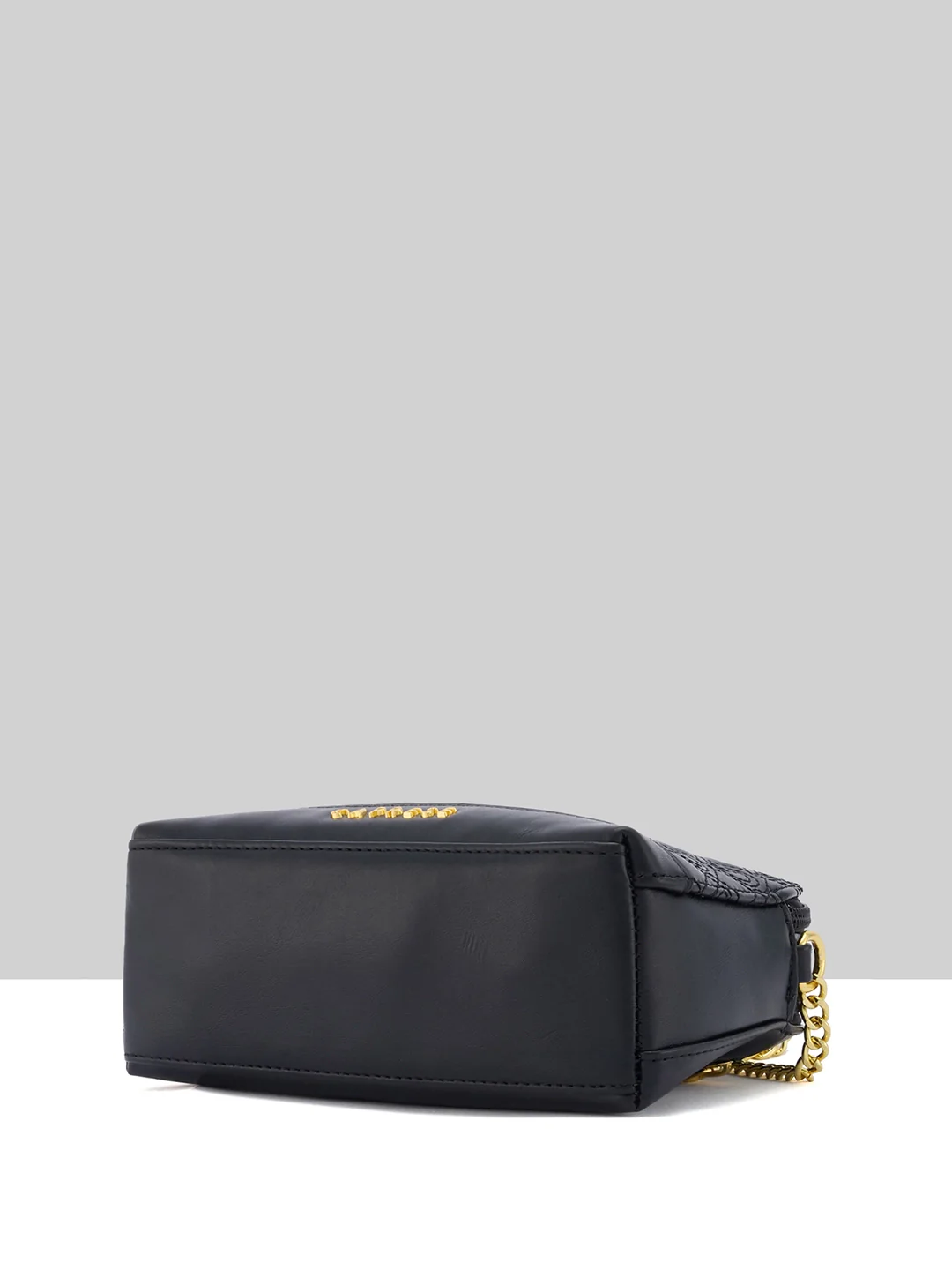 Caprese Rain Medium Black Sling Bag - Image 13