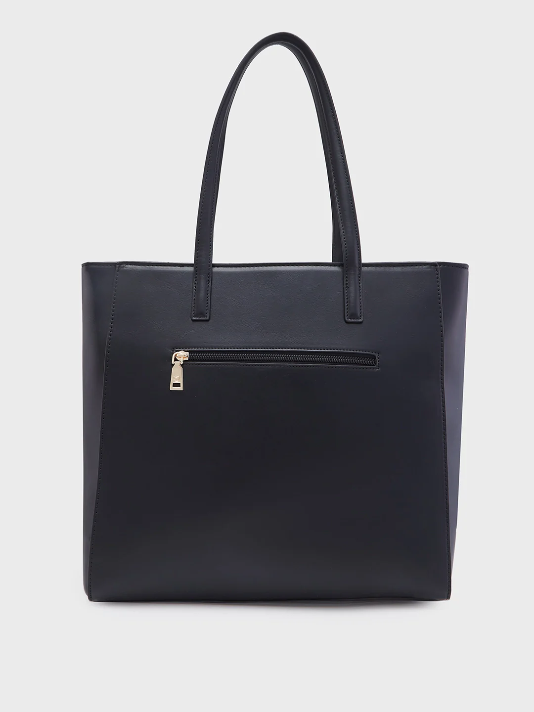 Caprese Ramani Medium Black Tote Bag - Image 3