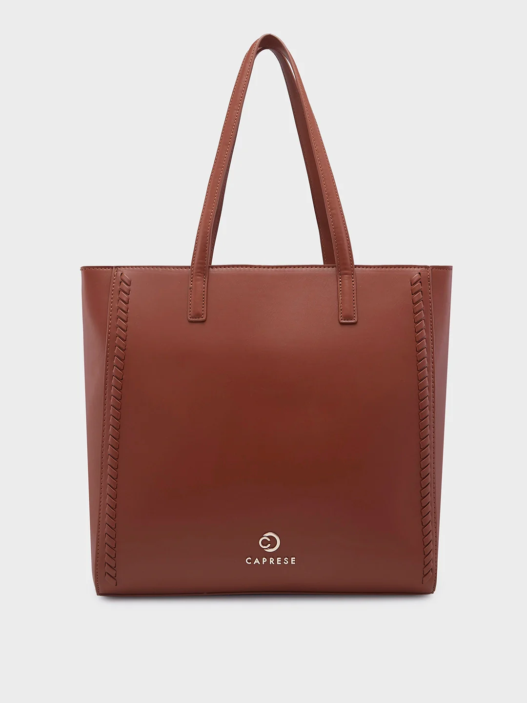 Caprese Ramani Medium Brown Tote Bag