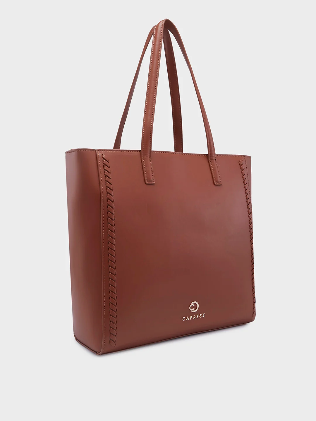 Caprese Ramani Medium Brown Tote Bag - Image 4