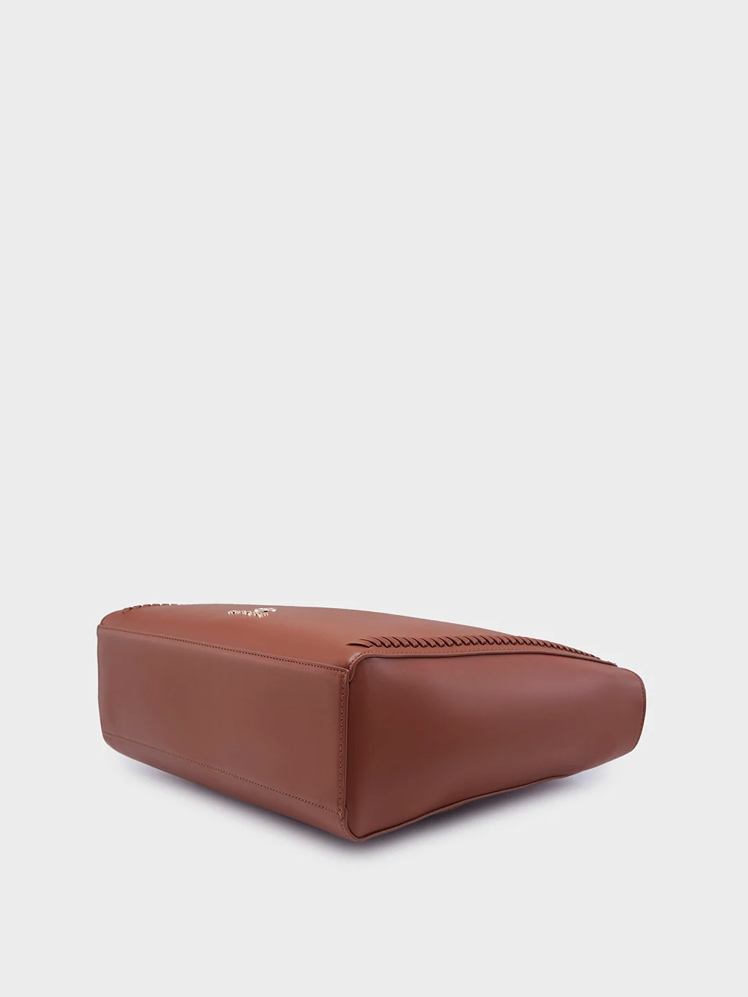 Caprese Ramani Medium Brown Tote Bag - Image 5