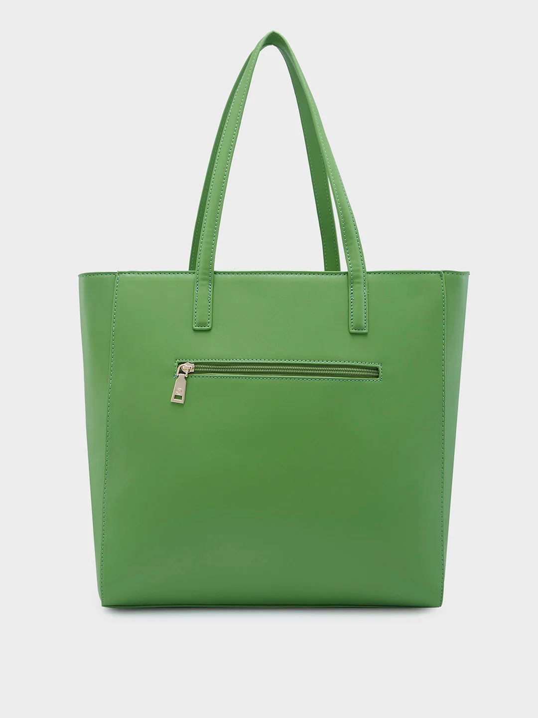 Caprese Ramani Medium Green Tote Bag - Image 3