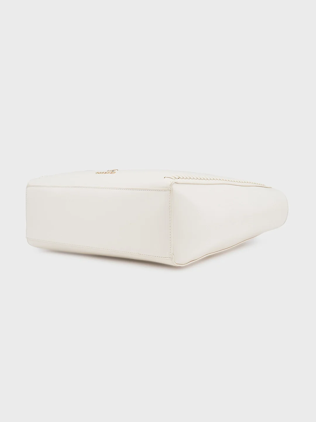 Caprese Ramani Medium White Tote Bag - Image 5