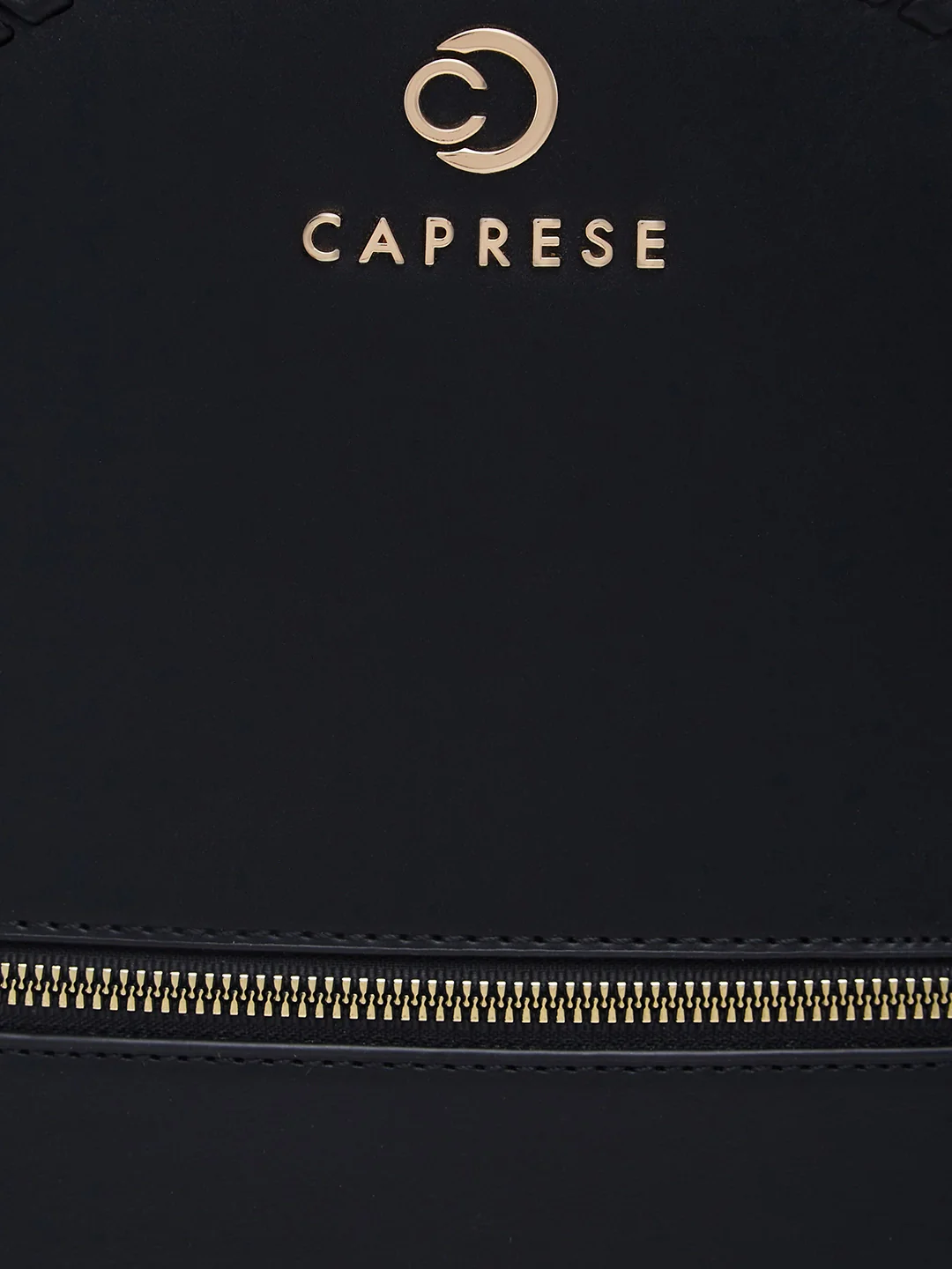 Caprese Ramani Small Black Backpack - Image 10