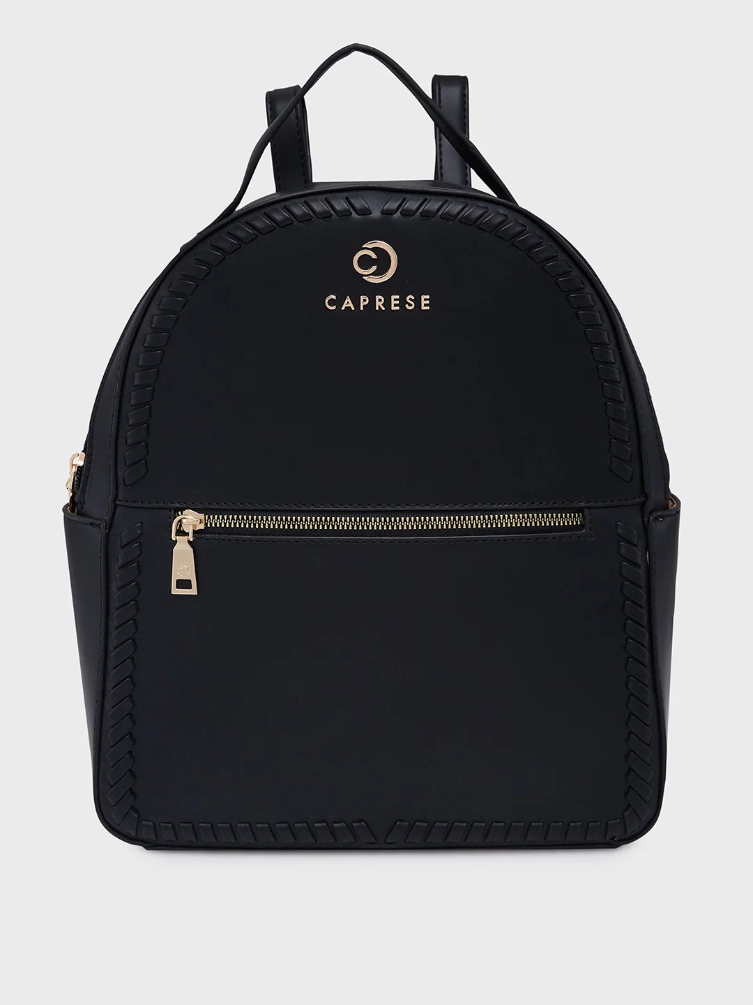 Caprese Ramani Small Black Backpack - Image 2