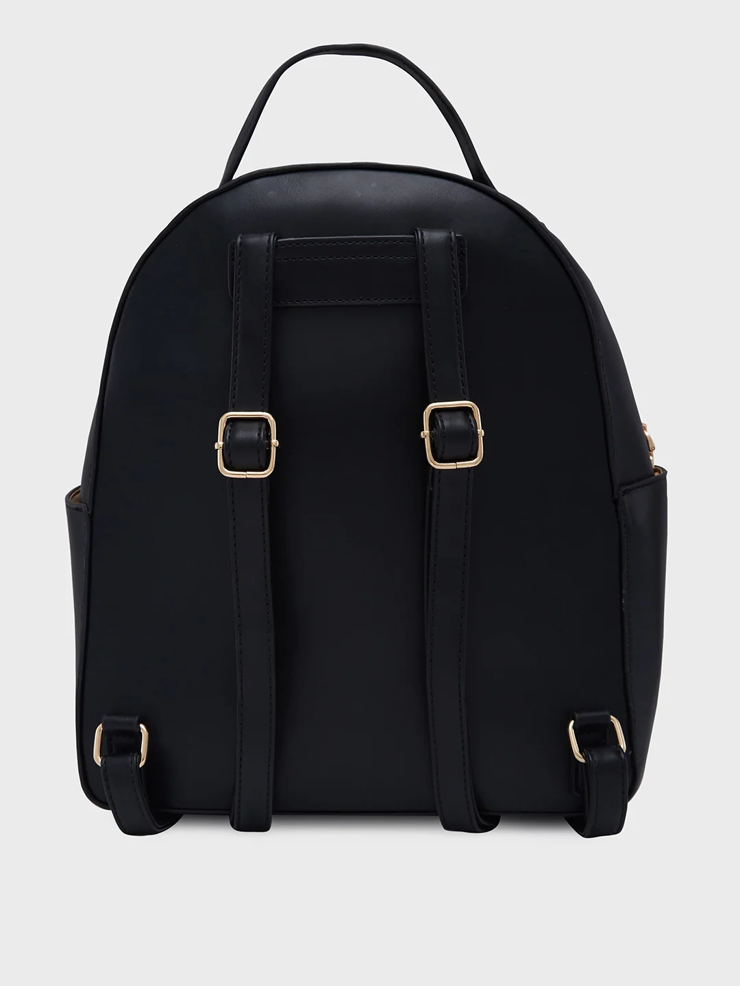 Caprese Ramani Small Black Backpack - Image 3