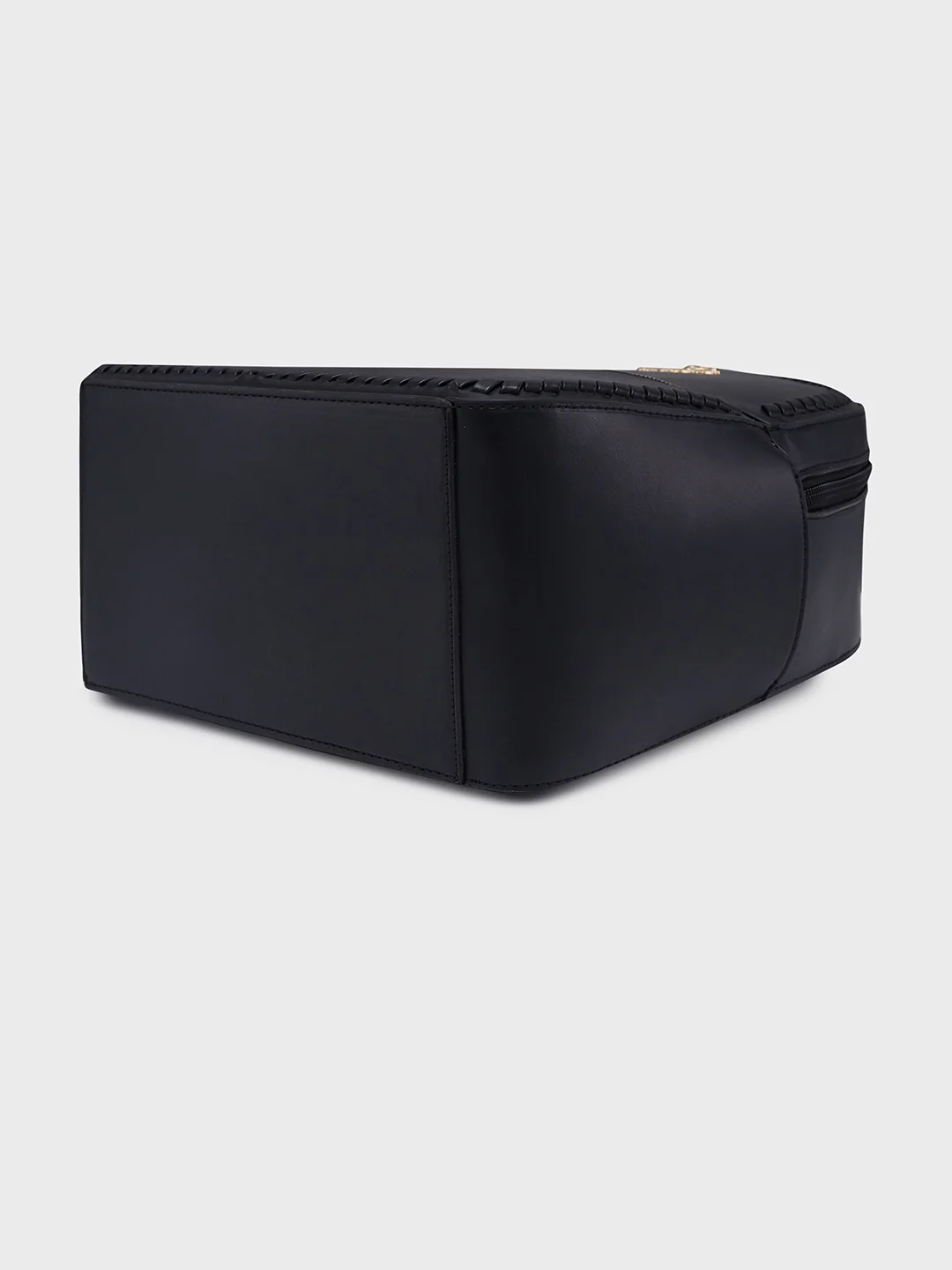 Caprese Ramani Small Black Backpack - Image 5