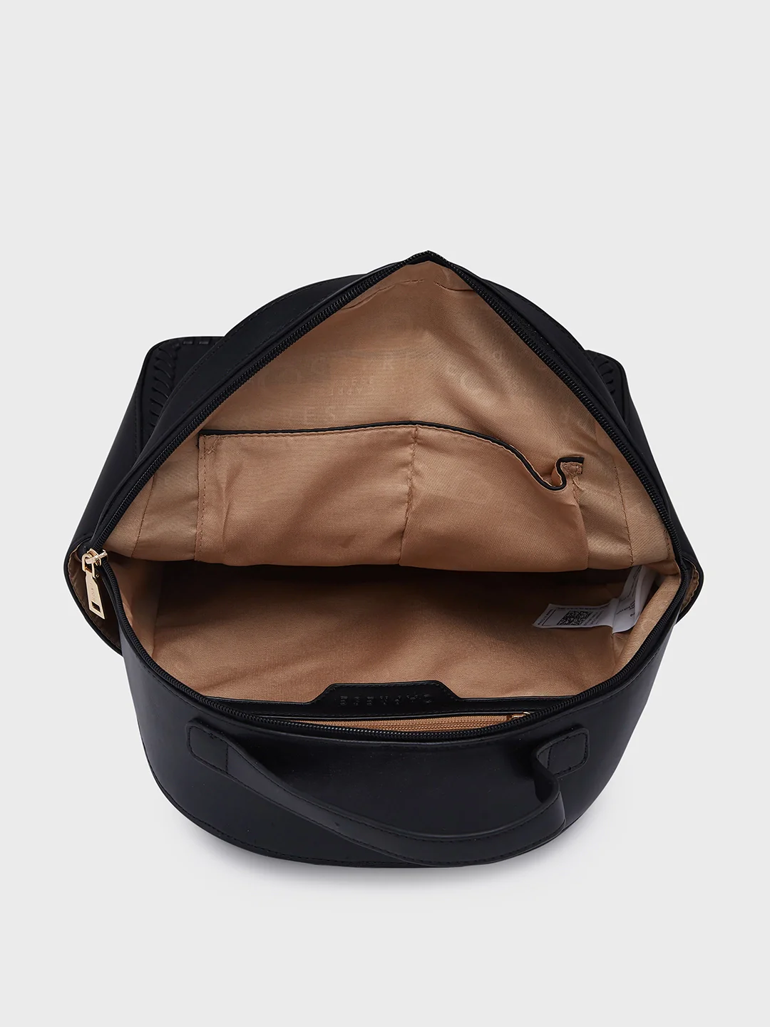 Caprese Ramani Small Black Backpack - Image 9