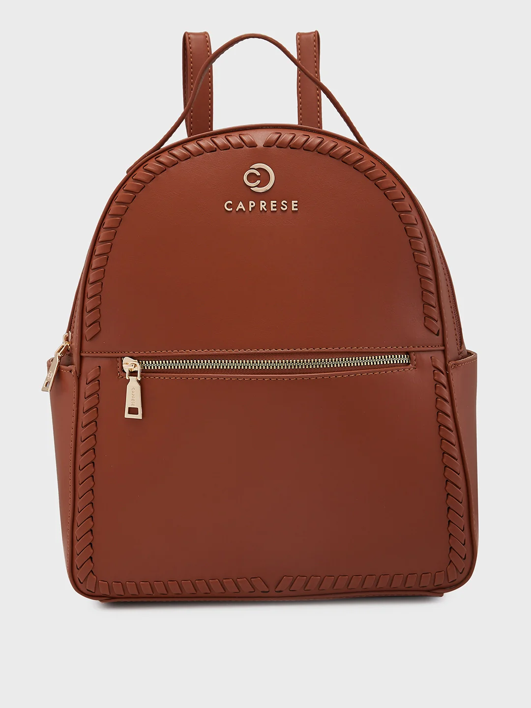 Caprese Ramani Small Brown Backpack