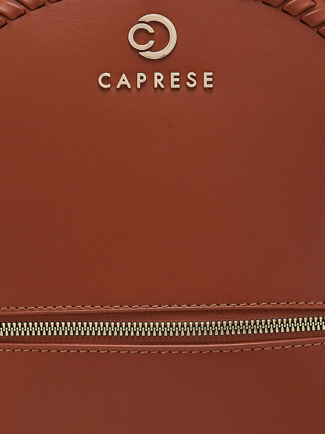 Caprese Ramani Small Brown Backpack - Image 10