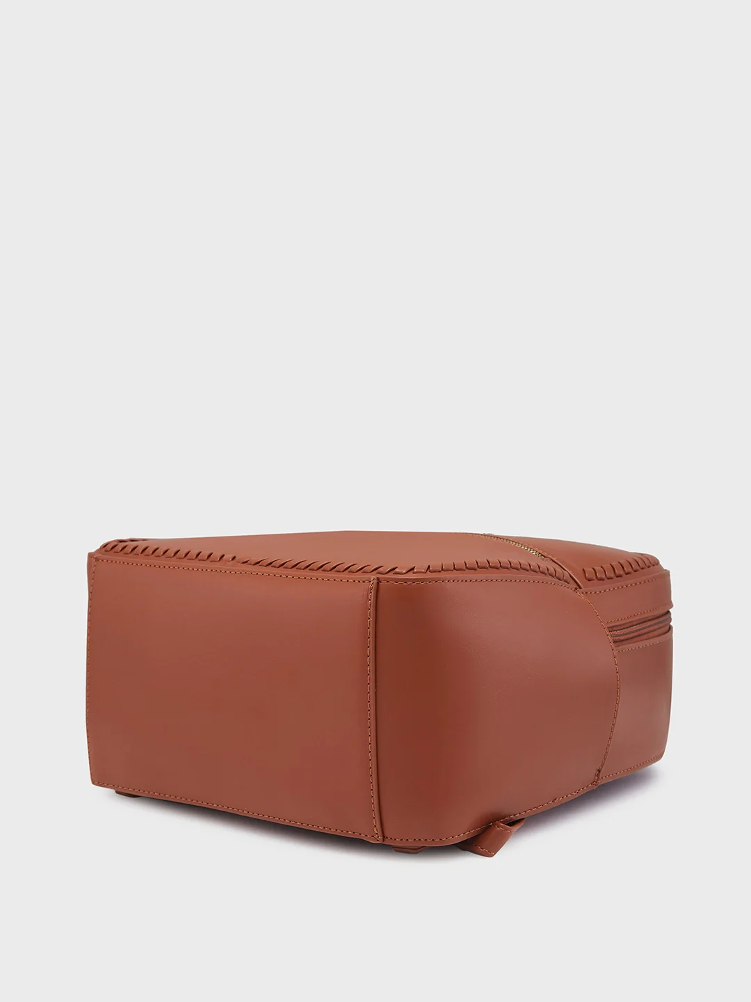 Caprese Ramani Small Brown Backpack - Image 5