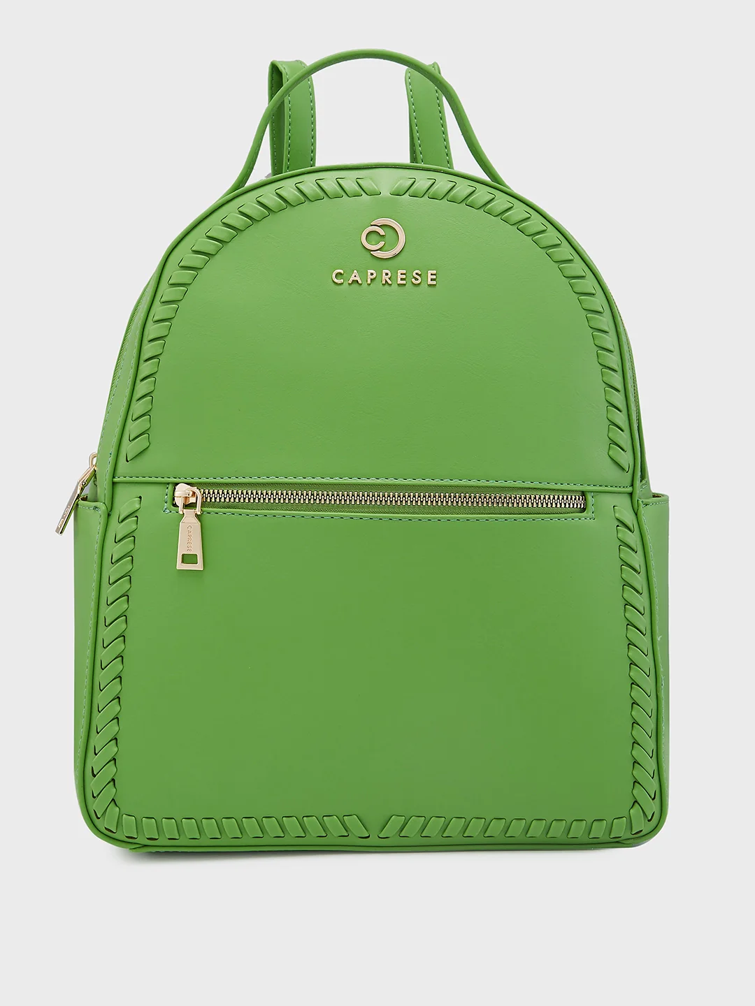 Caprese Ramani Small Green Backpack