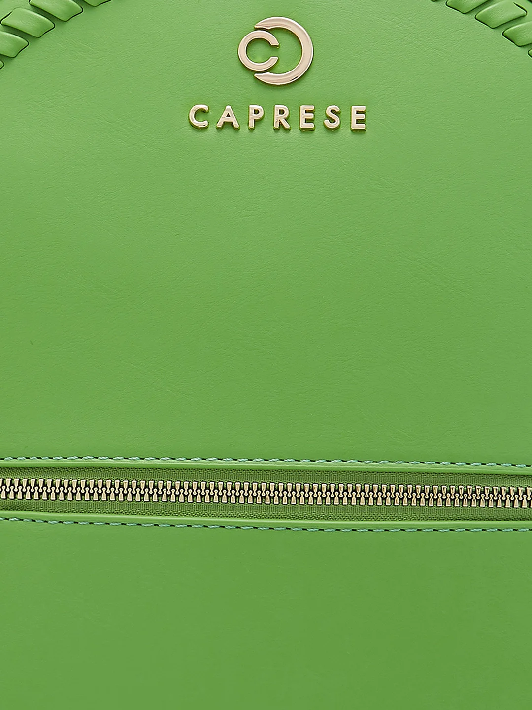 Caprese Ramani Small Green Backpack - Image 10
