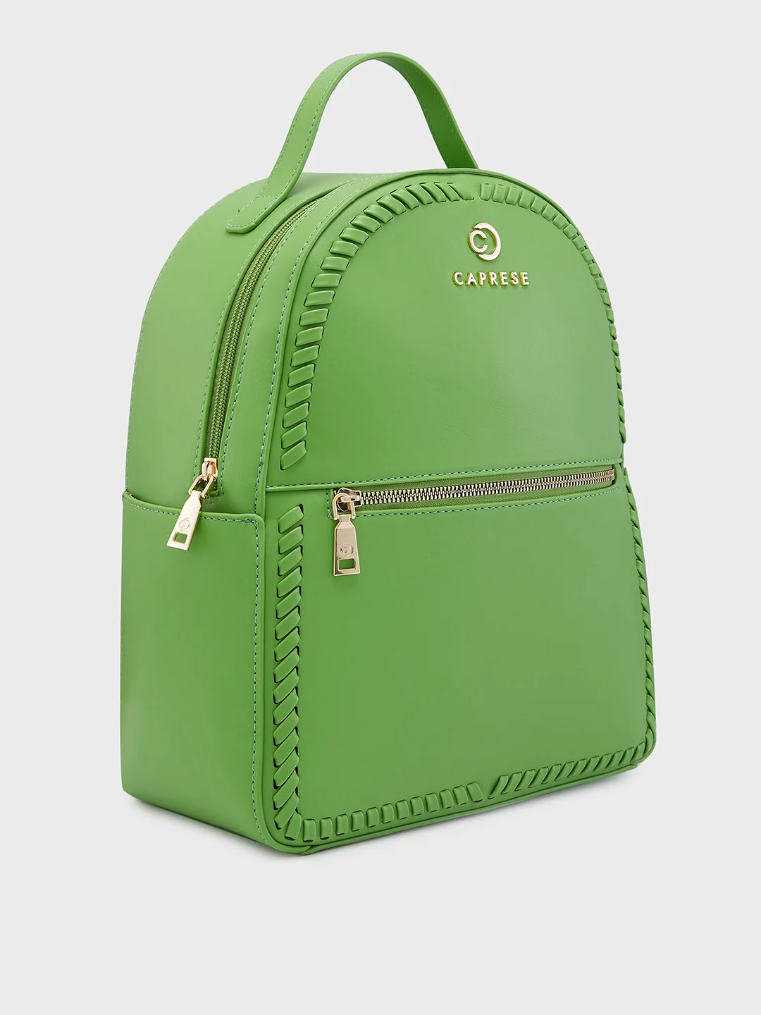 Caprese Ramani Small Green Backpack - Image 4